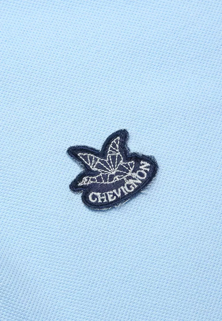 Men's Togs Logo Badge Polo Shirt