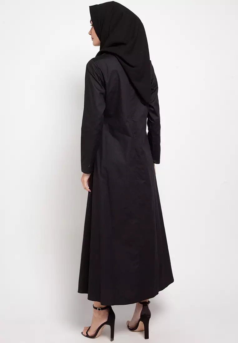 Kim Maxi Dress In Brown Print