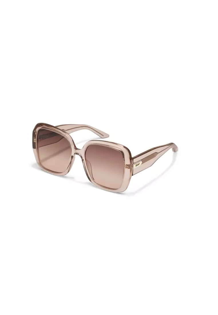Full Glam Sunglasses - Doe/Brown Fawn