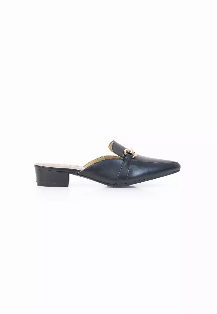 SEIS Jovie Sandal Wanita Mules Heels 3 cm