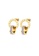 CELOVIS gold CELOVIS - Athena Classic Interlocking Drop Earrings in Gold BD05AACA4E2710GS_1