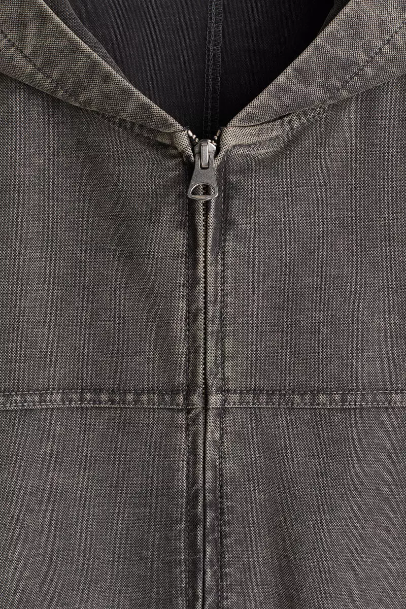 Hooded jacket