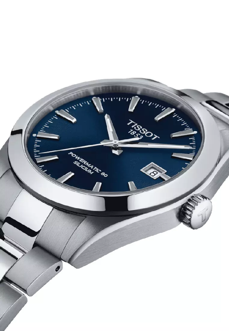 Buy Tissot Tissot Gentleman Powermatic 80 Silicium Men's Watch