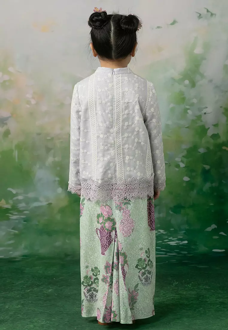 Blossom Kurung Kedah Set