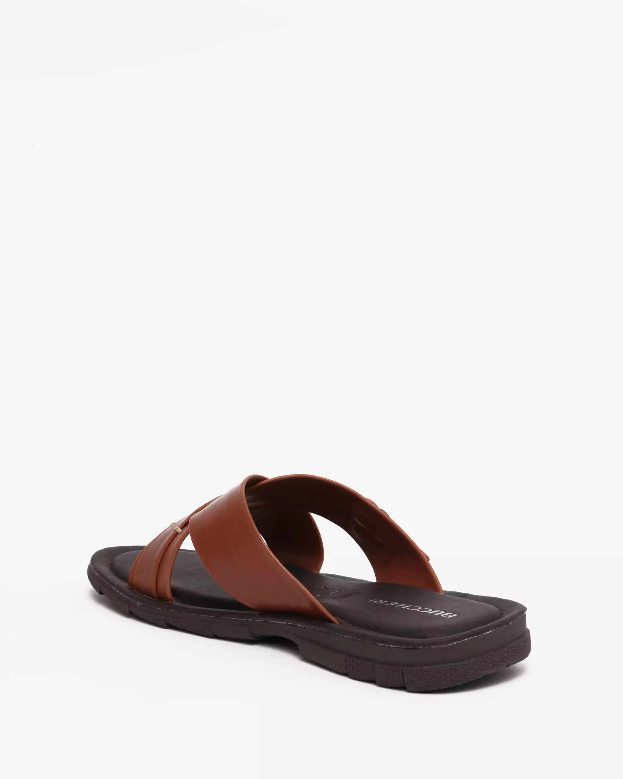 Buccheri Pierre Sandal Man Brown