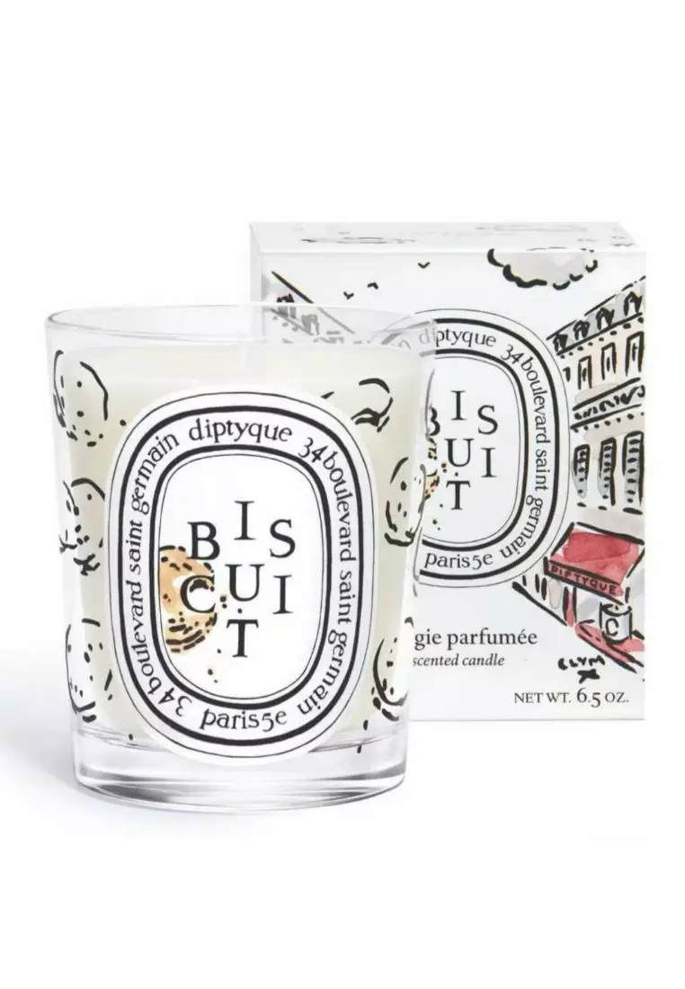 Diptyque Diptyque - scented candle - BISCUIT 190g 2026 | Buy