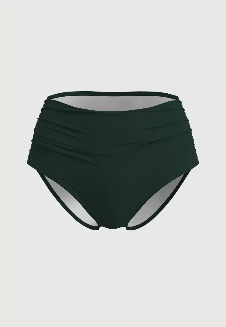 Core Solid Baobab Cross Front Onepiece