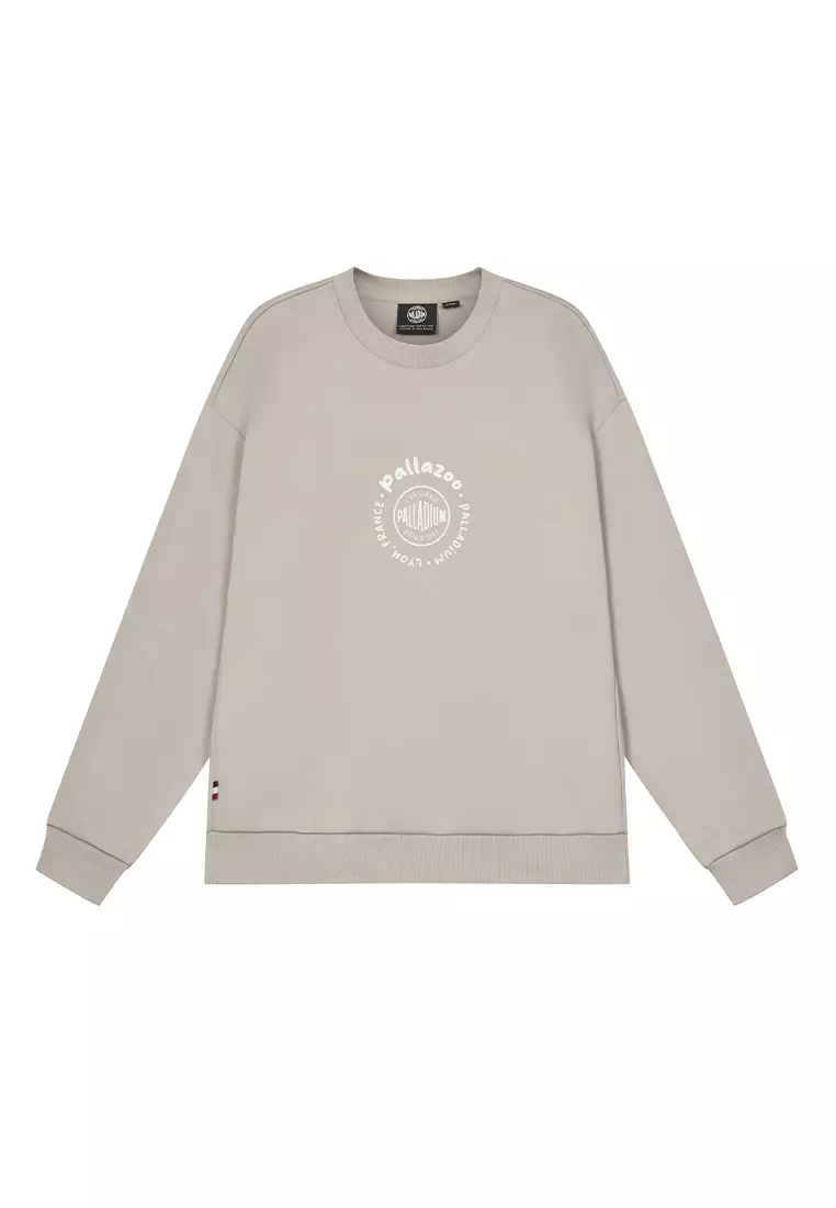 MEN'S PALLADIUM LOGO THEME PRINTED SWEATSHIRT