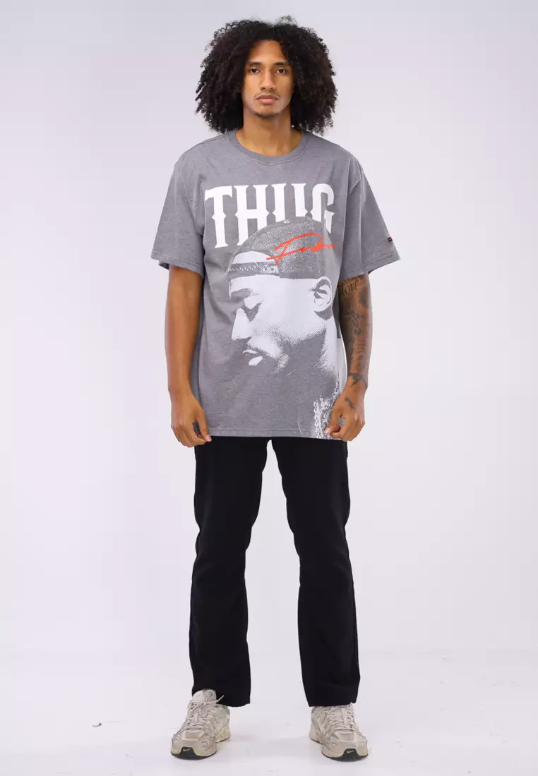 Round Neck Loose Fit