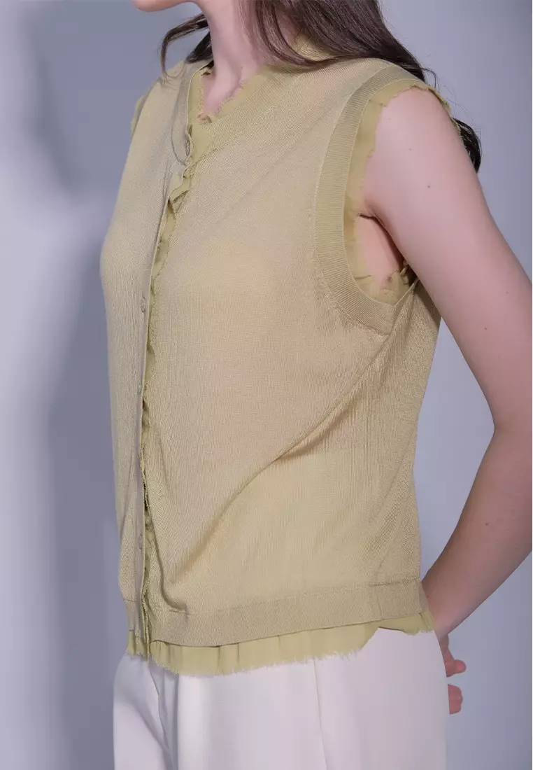 Divva Sleeveless Top
