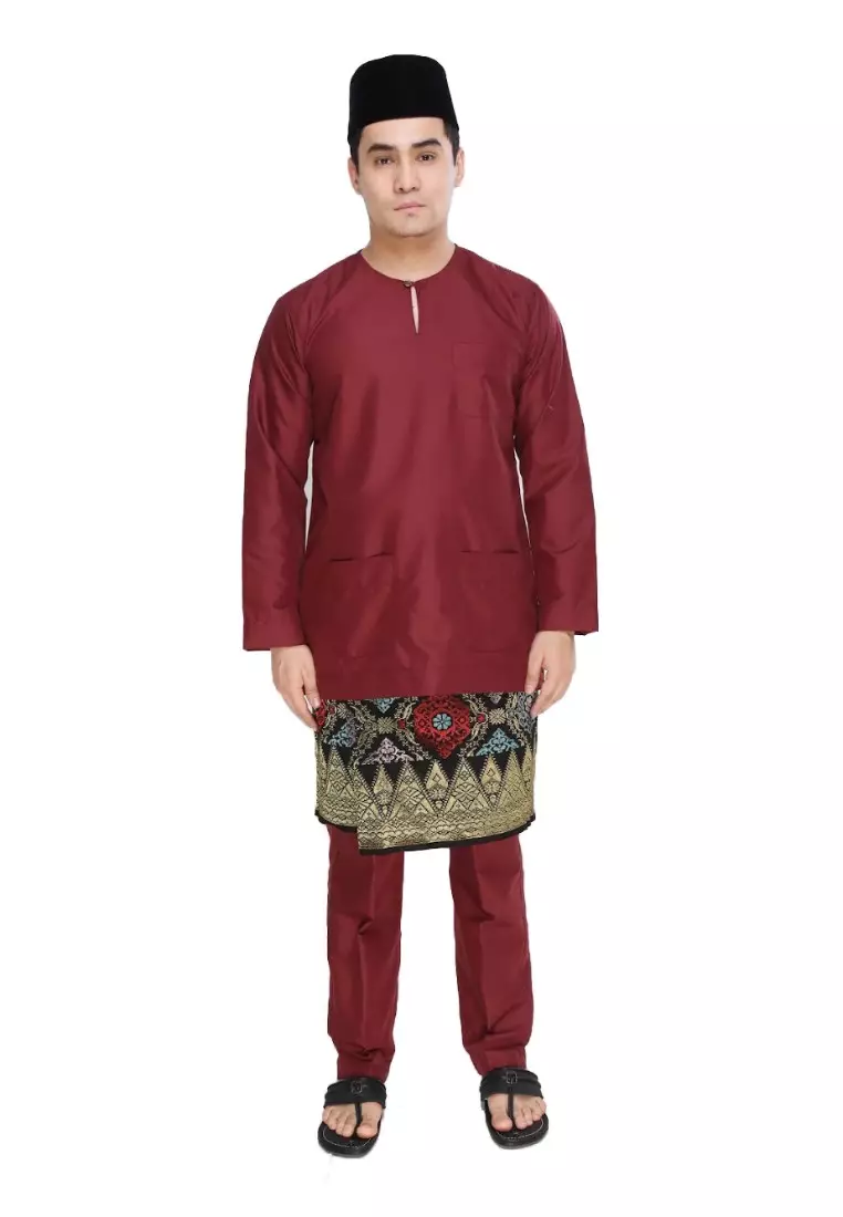 Baju Melayu Teluk Belanga