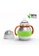 Haakaa 280ml Wide Neck Stainless Steel Thermal Baby Bottle - Green 7C60BESC442F43GS_1