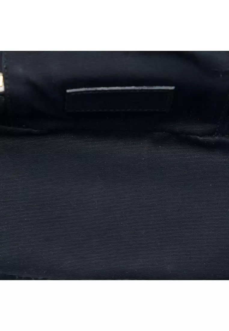 Pre-Loved Saint Laurent Mini Quilted Lambskin Gaby Vanity Bag