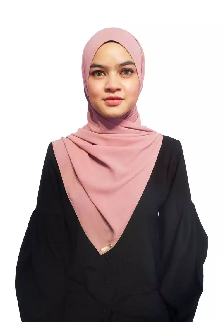 Plain chiffon hot sale shawl online