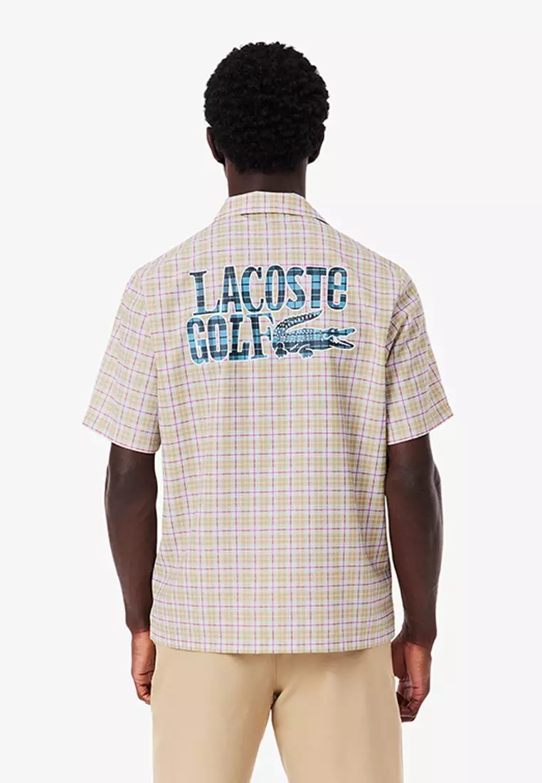 Regular Fit UV Protect Golf Shirt