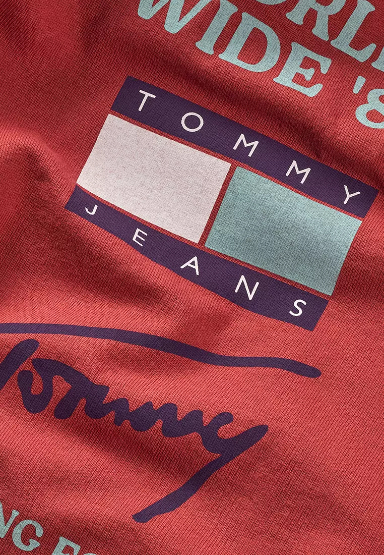 90s Peaks Backprint Tee - Tommy Jeans