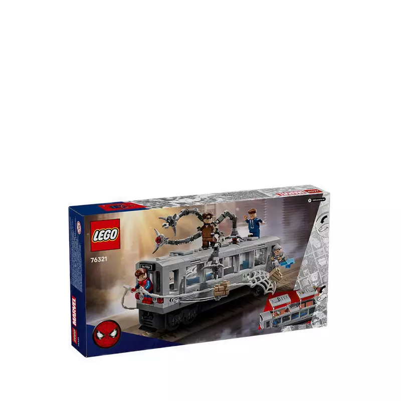 LEGO® Super Heroes Spider-Man vs. Doc Ock Subway Train Scene - 76321