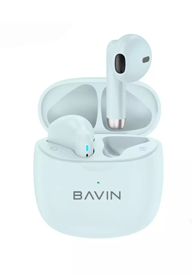 Ba19 5.3v Hi fi Bluetooth Wireless Tws Earbuds Active Noise Reduction Headphones With Touch Control