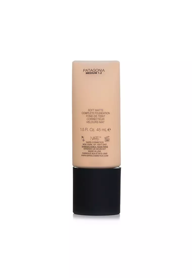 Nars - Soft Matte Complete Foundation - #1.2 Patagonia 45ml/1.5oz