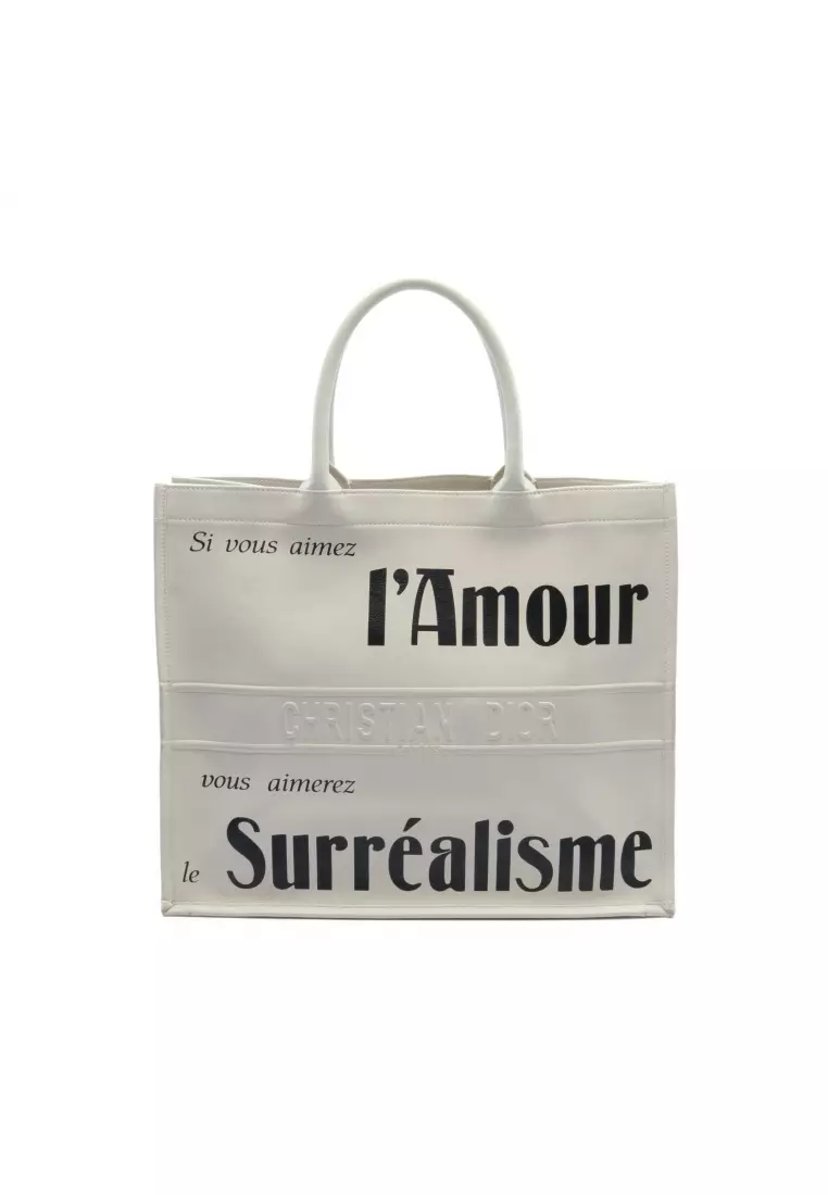 Dior book tote online clearance