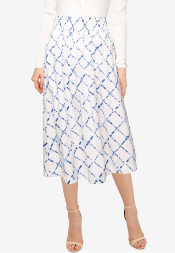 midi skirt gap