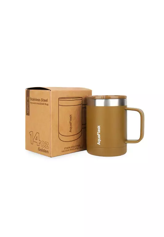 14oz Mug Golden