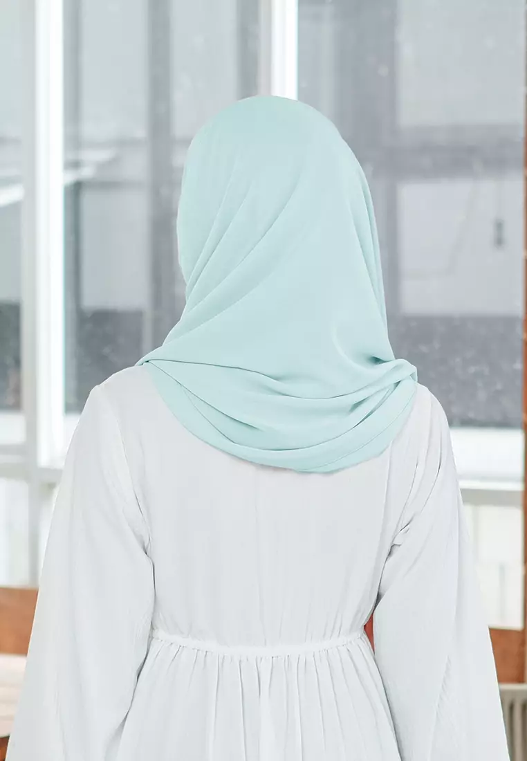 HIJAB INSTAN SHEILA - CYAN