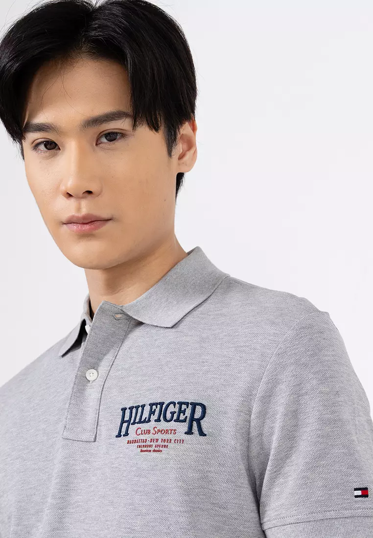 標準剪裁 Heritage 商標POLO恤 - TH Mainline