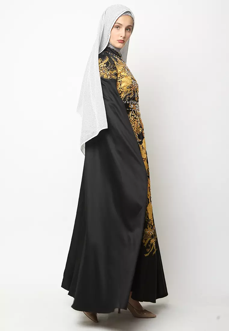 Bibiq Gamis Satin Bridal