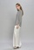 Loveaisyah multi Victoria Geometric Blouse & Satin Skirt Modern Baju Kurung CD6D7AA5E8BD30GS_3