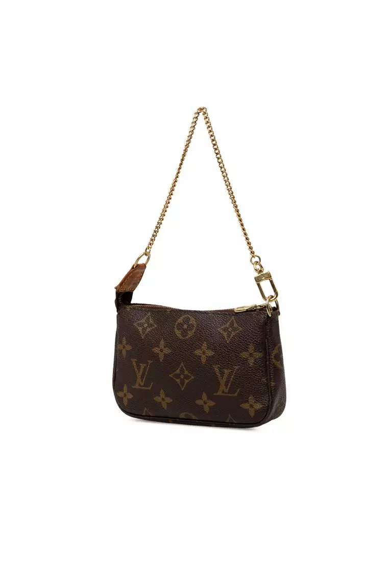 Pre-Loved Louis Vuitton Monogram Mini Pochette Accessoires