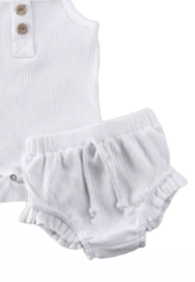 Uni Outfit Set - White