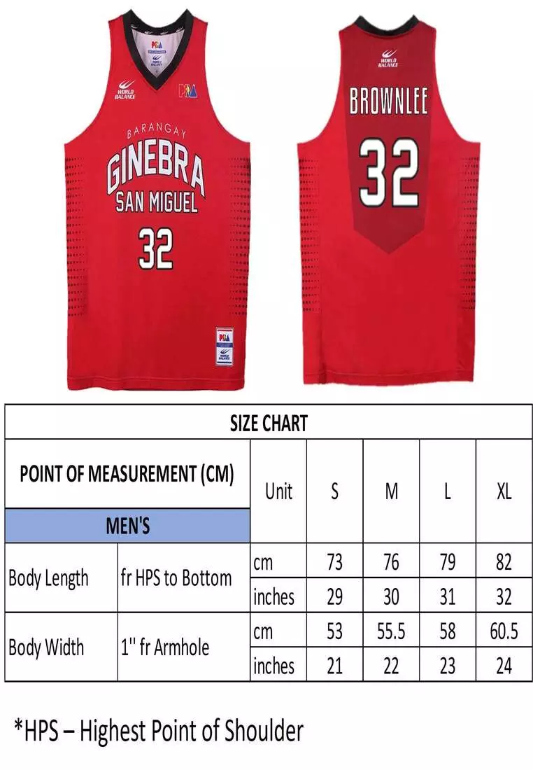 Ginebra Brownlee Jersey