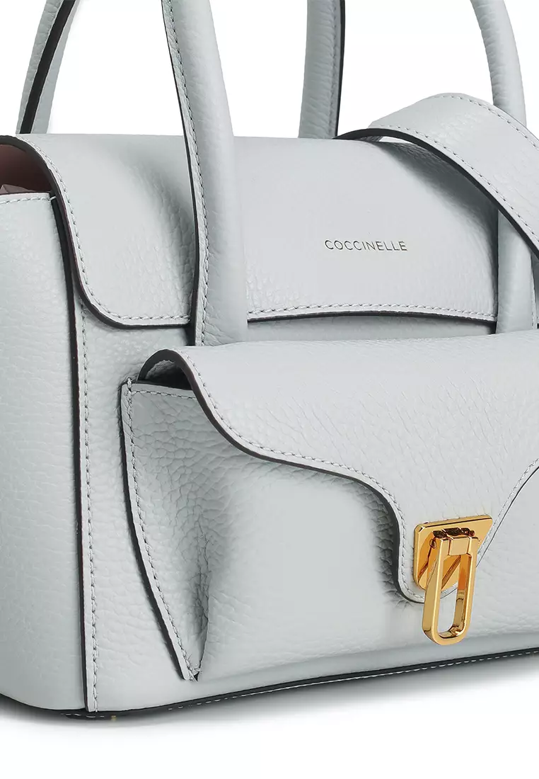 Double Beat Mini Tote Bag