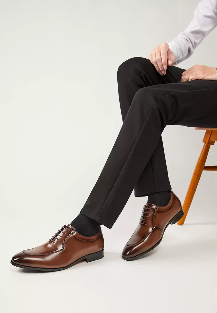 Leather Oxford Shoes KB24315-2