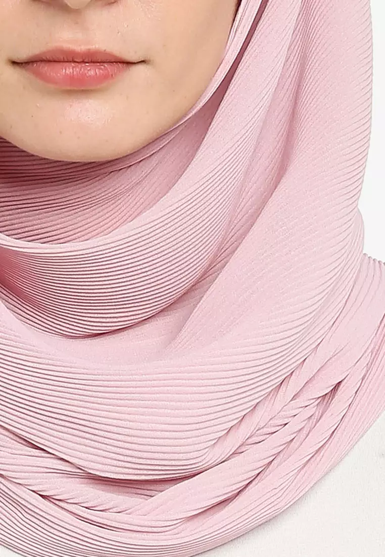 Yara Pleated Scarf