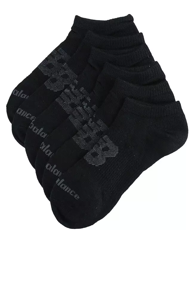 Mens black no hot sale show socks