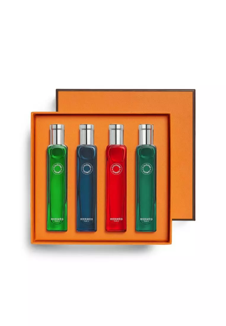 Hermes Collection Perfume Colognes Travel Fragrance Gift Set