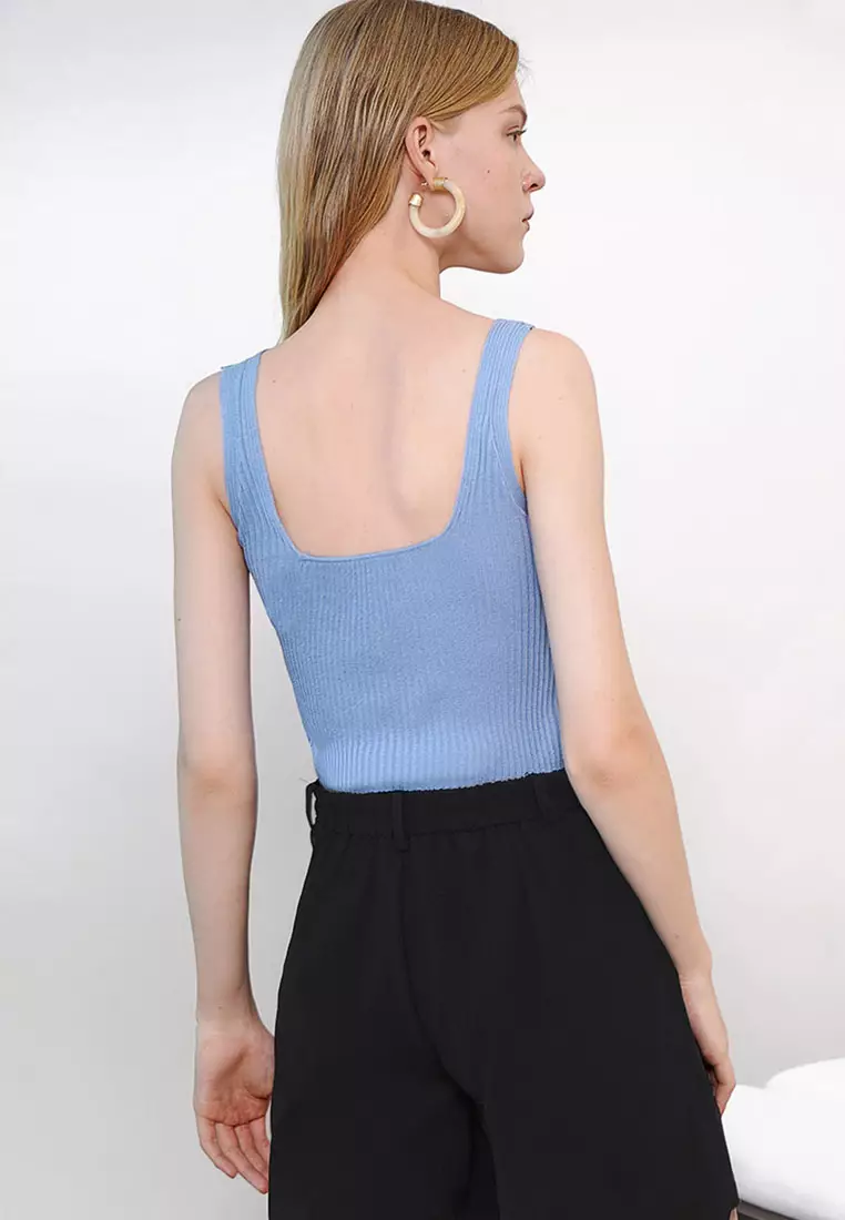 Knit Vest Top