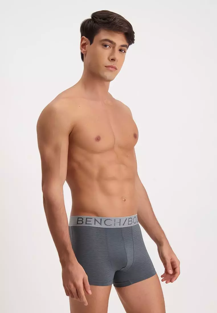 Buy BENCH Men's Boxer Brief 2024 Online