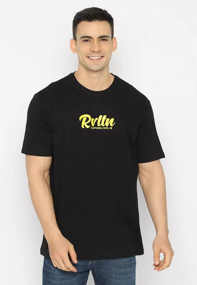 RBJ T-Shirt Cotton Combed Pria 2073170071