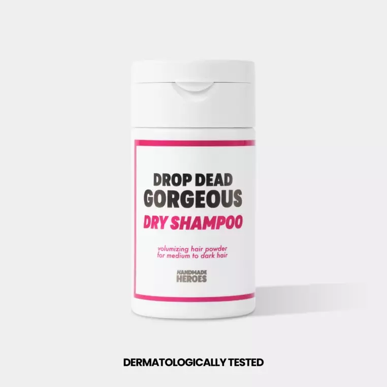 Buy HANDMADE HEROES Handmade Heroes Drop Dead Dry Shampoo
