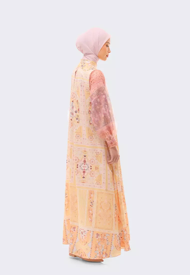Ria Miranda Light Honey Maziya Dress