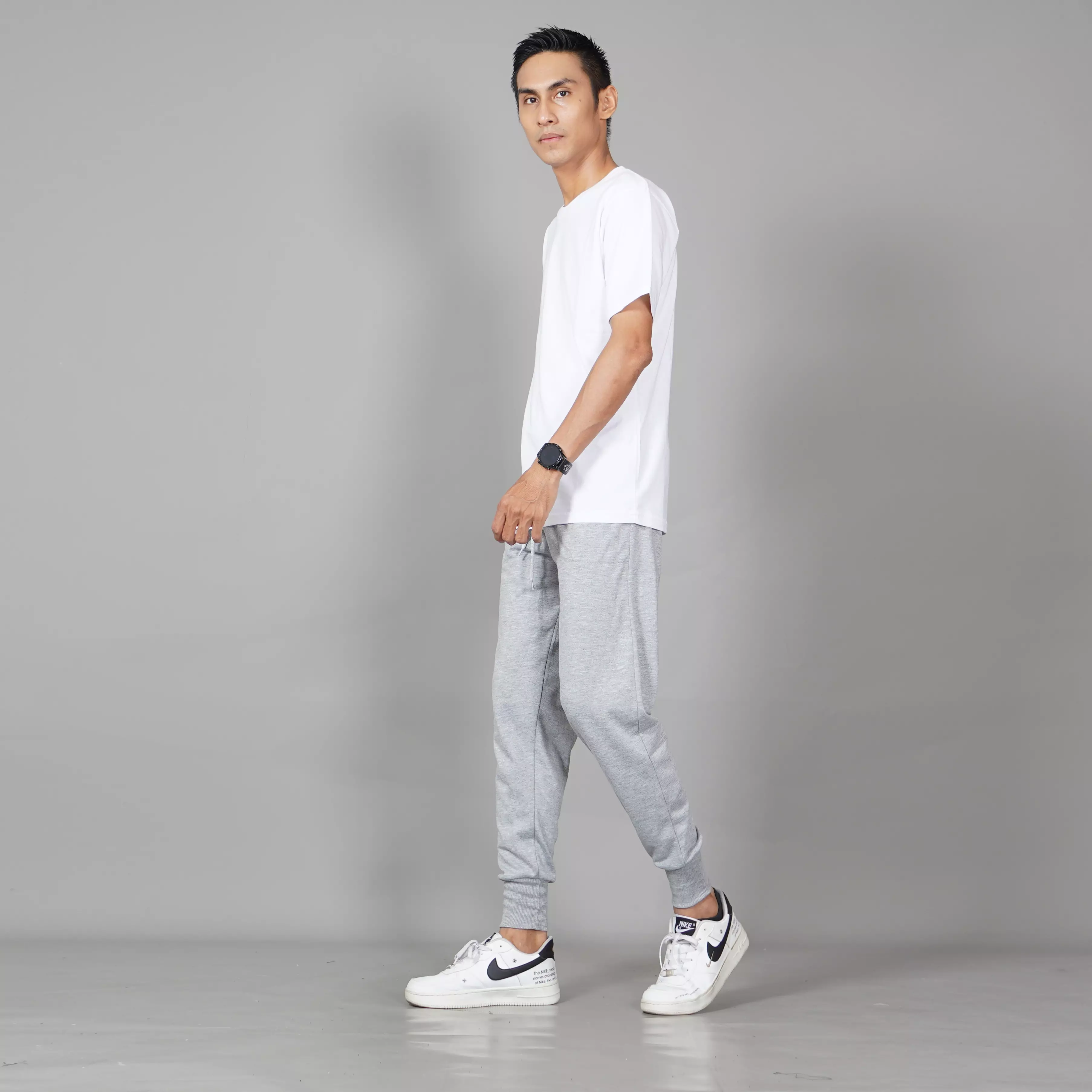 OKECHUKU Brooklyn Celana Panjang Pria Polos Basic Jogger Pant / Joger Pants