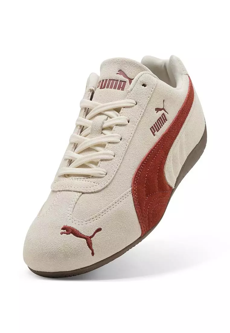 Unisex Speedcat OG Sneakers White)
