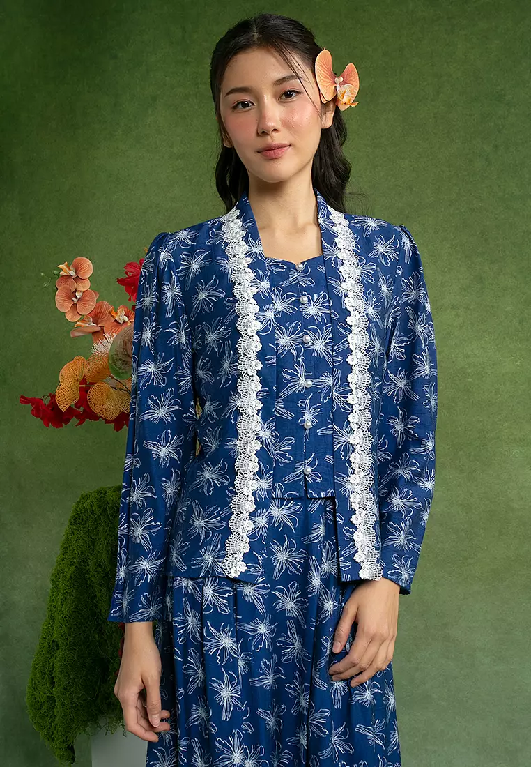 Gades Lubna Kebaya Set