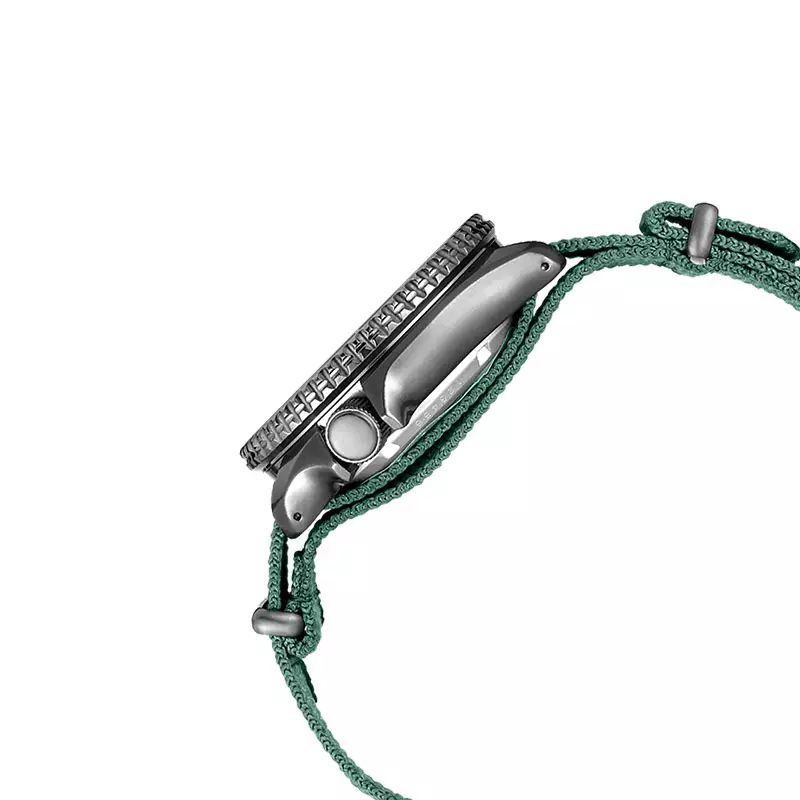 Jam Tangan Pria Seiko 5 Sports SRPD77K1 5KX Avocado SKX Sports Style Automatic Green Dial Green Nylon Strap