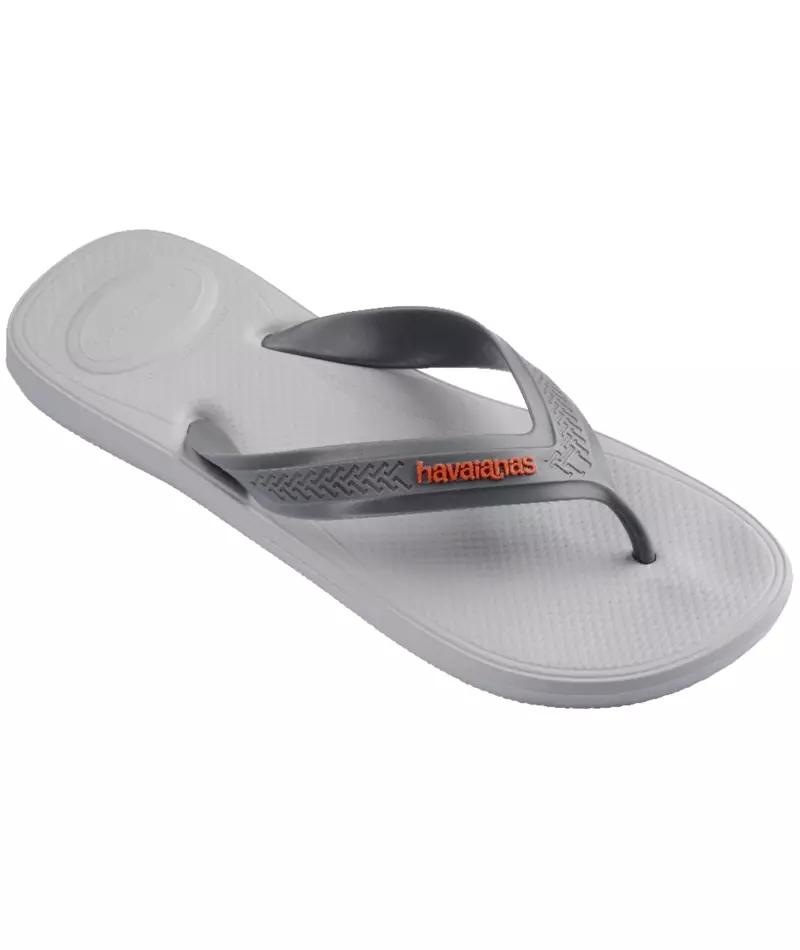Havaianas 8620 Top Max Comfort Ice Grey/Steel Grey - Sandal Pria