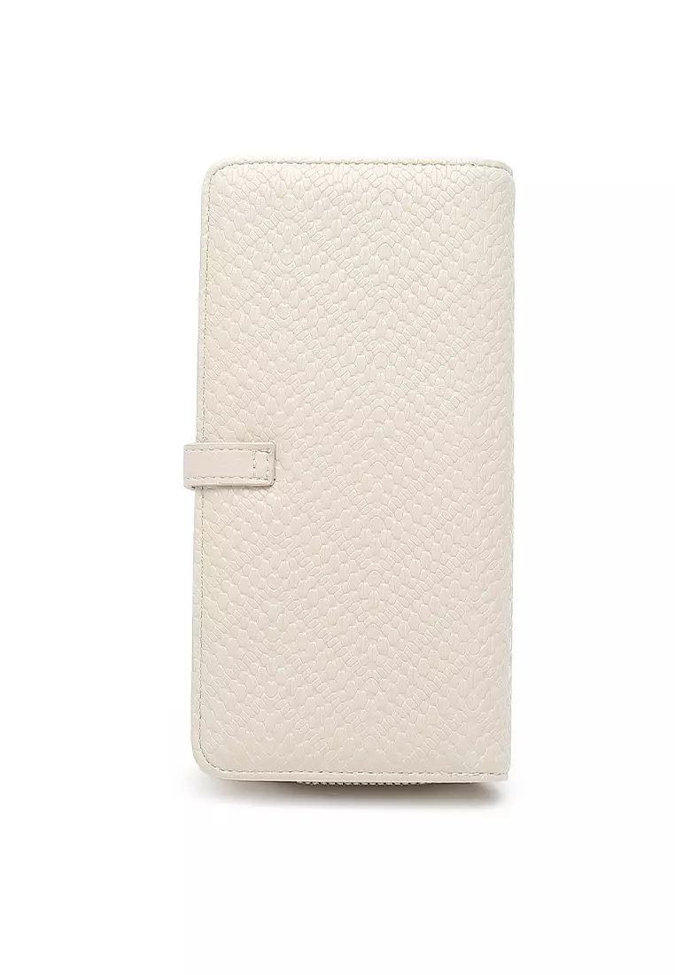 Women's Long Purse / Wallet - Beige