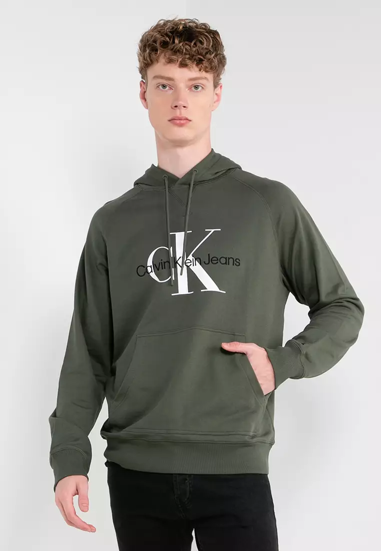 Calvin klein 2025 long hoodie